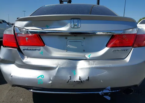 2013 Honda Accord Ex из США, поврежденный, VIN 1HGCR2F75DA262911